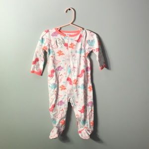 Dinosaur print sleepers🎀